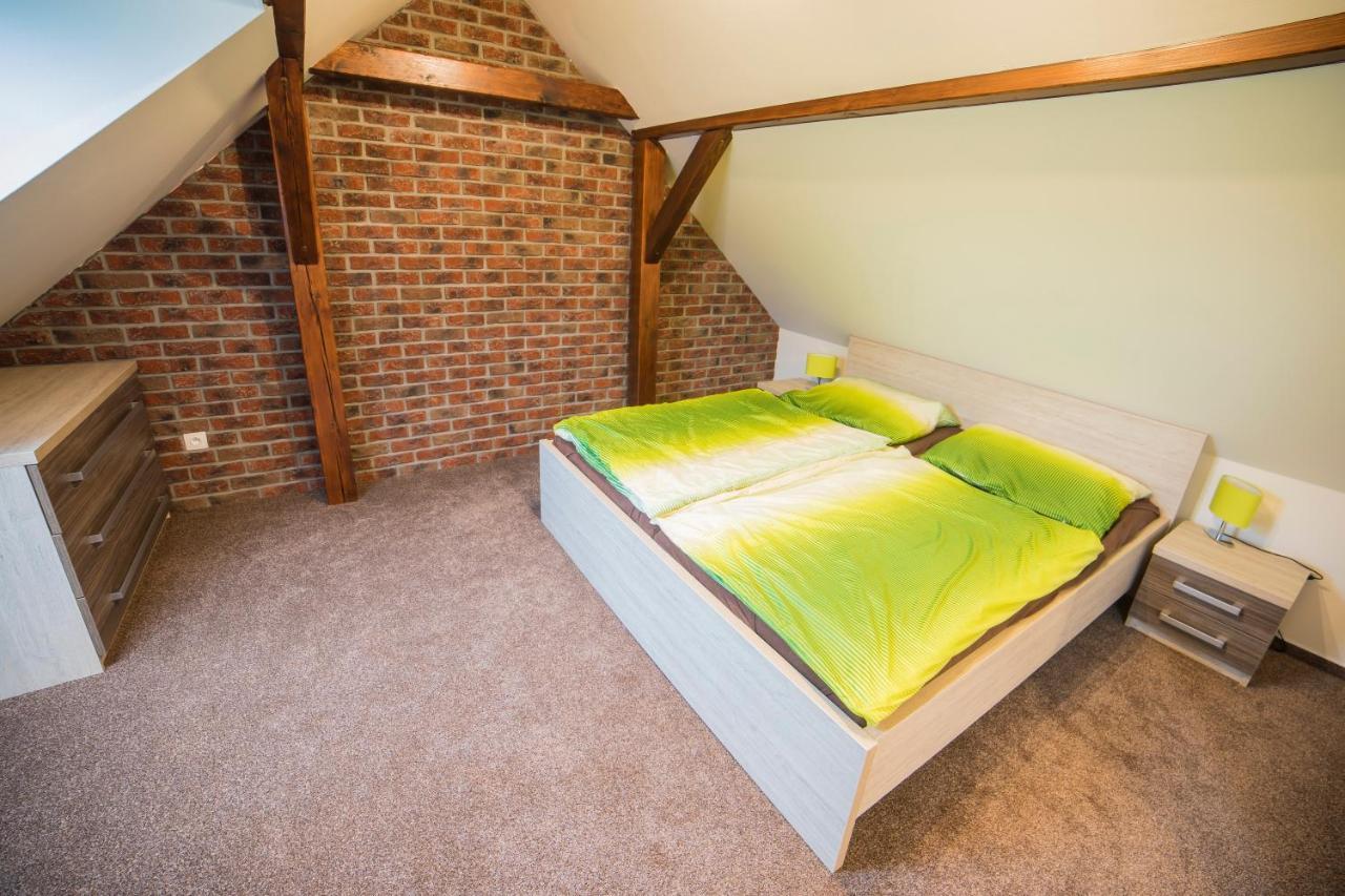 Apartmán Dvorce Stráž nad Nežárkou Exterior foto