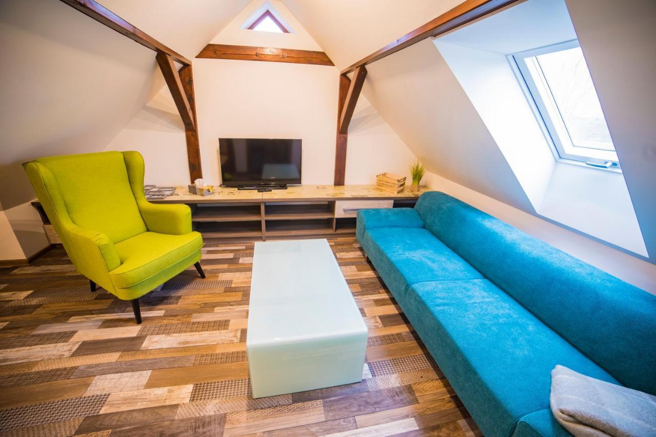 Apartmán Dvorce Stráž nad Nežárkou Exterior foto