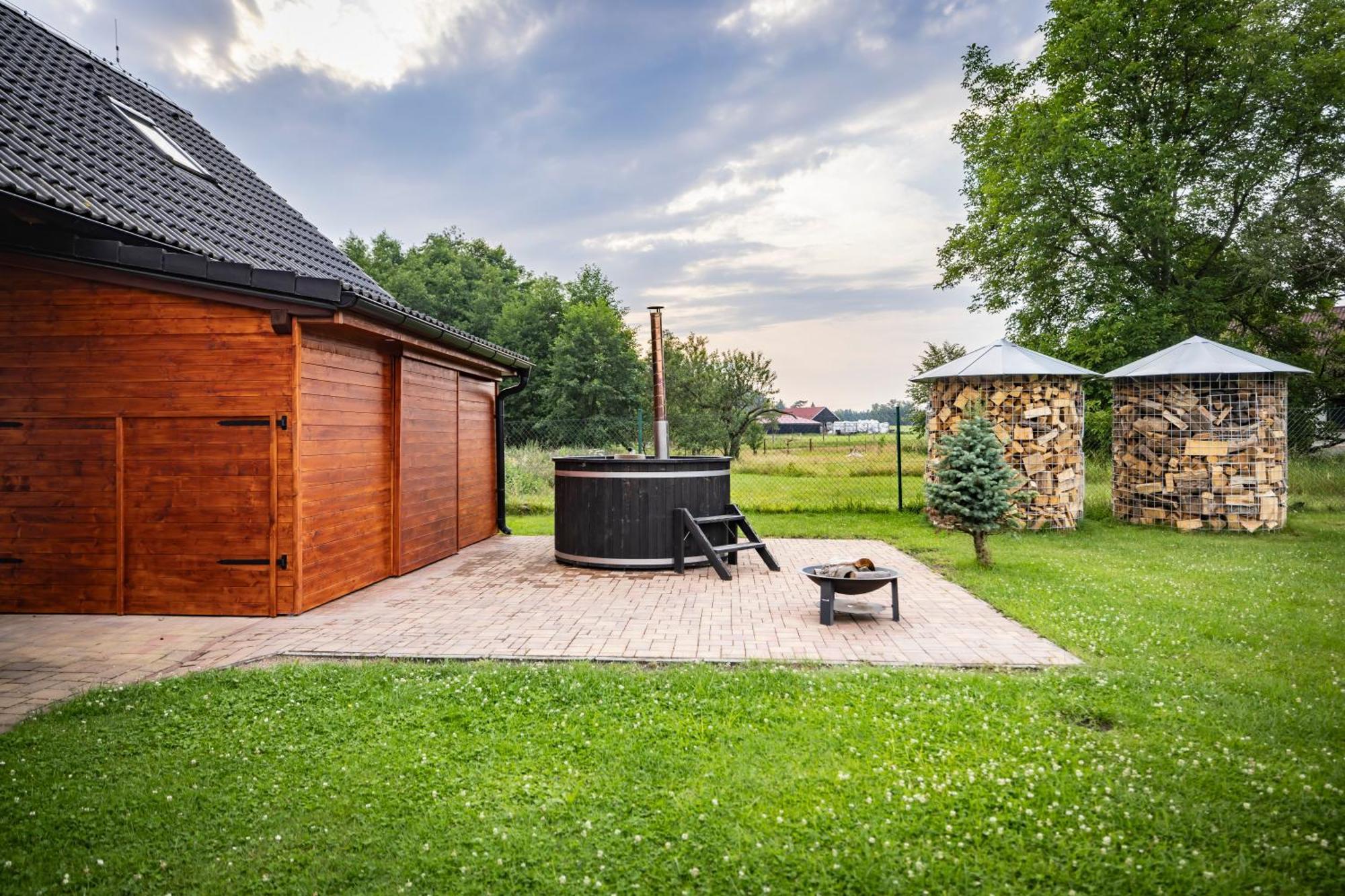 Apartmán Dvorce Stráž nad Nežárkou Exterior foto